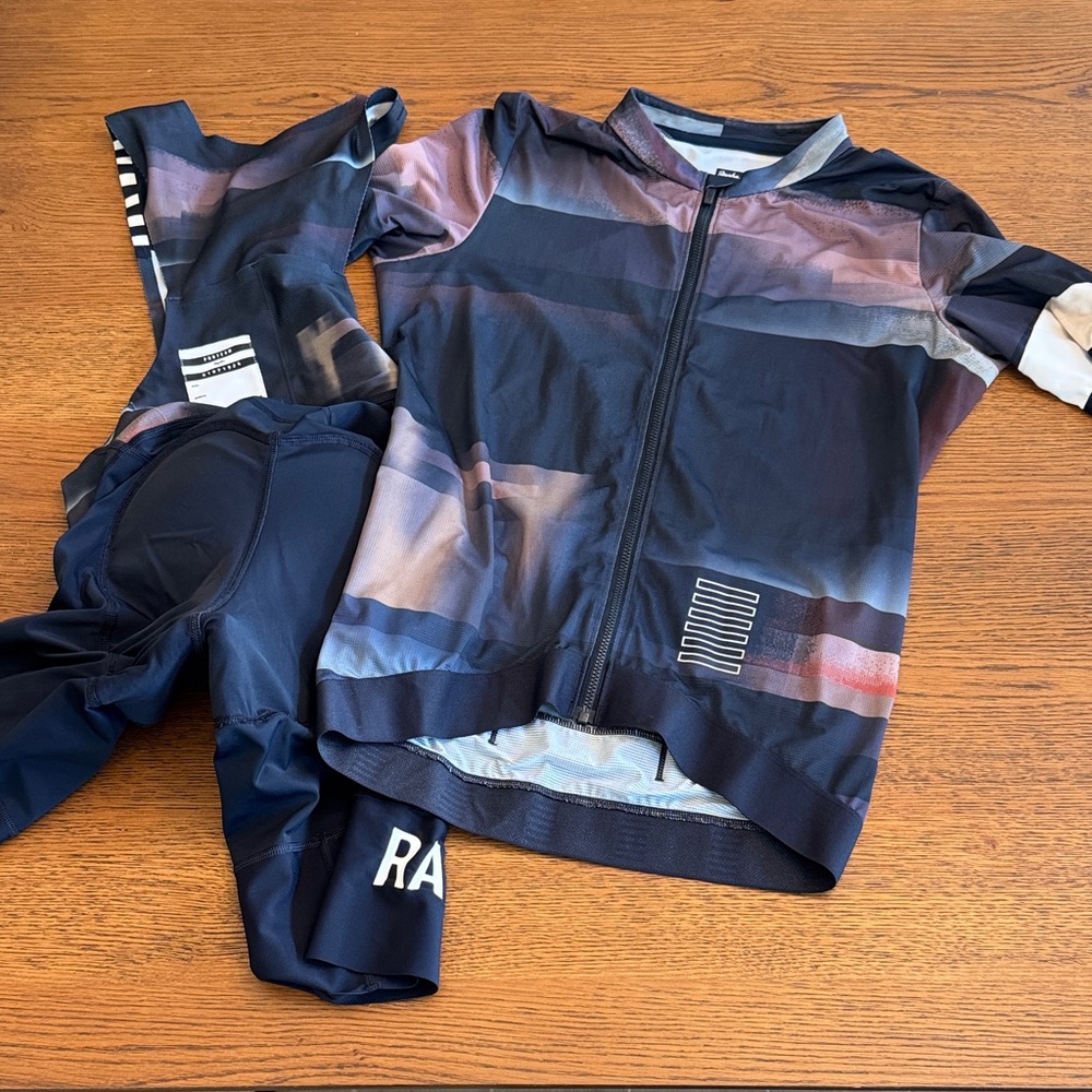 Rapha Proteam Cycling Jersey and Bib Set M